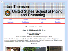 Tablet Screenshot of jimthomsonpipingschool.com